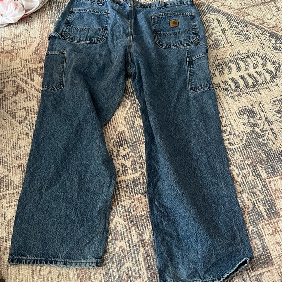 Carhartt jean work pants 42x30 - Picture 7 of 8
